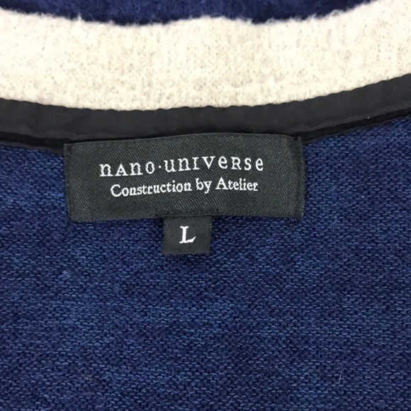Nano-Universe Women’s cardigan sweater size L - Picture 4 of 10